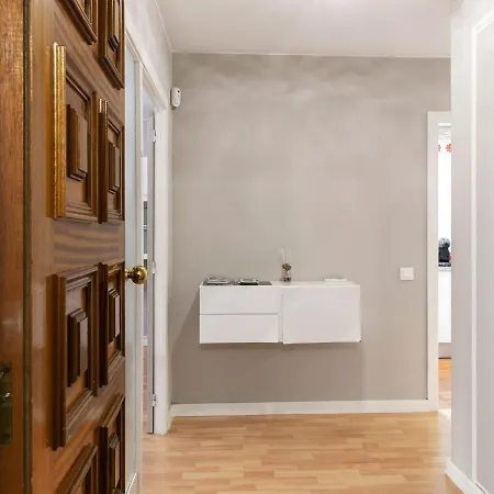 Modern In With Balcony *